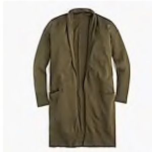 Jcrew lightweight cardigan